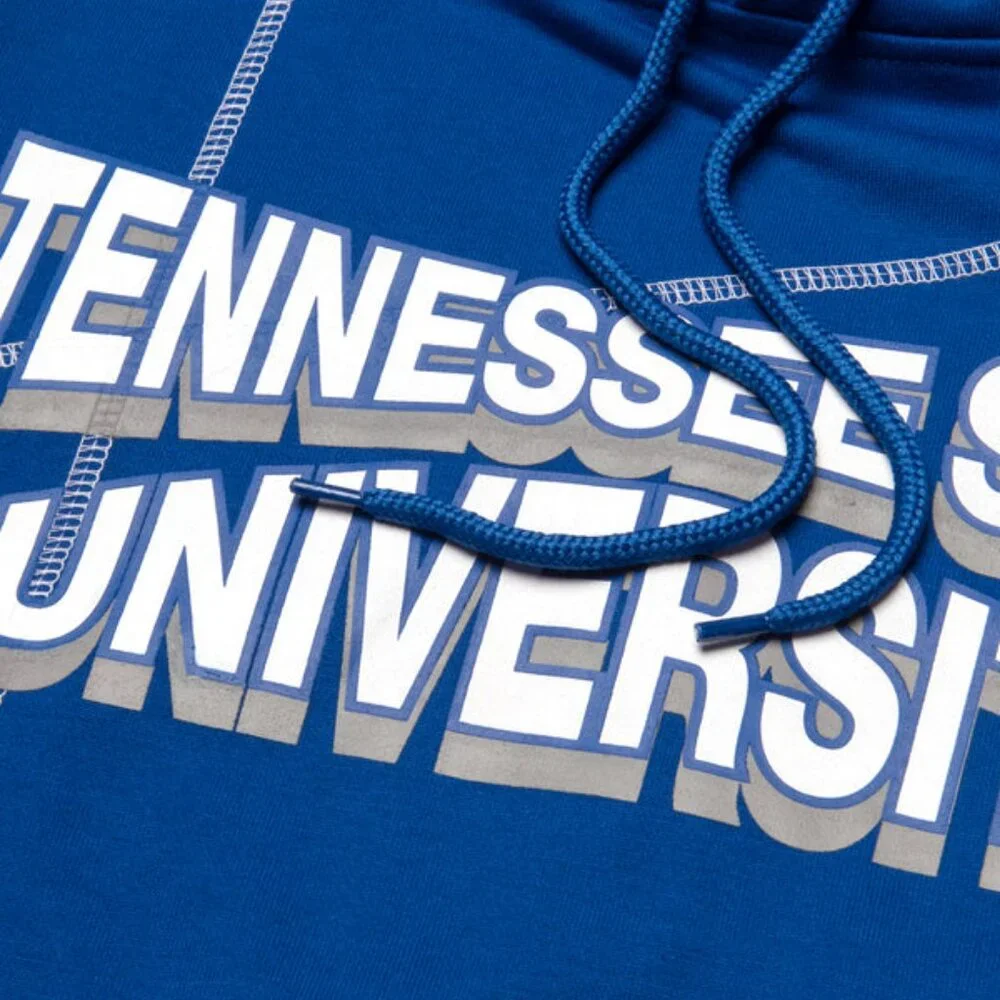 Tennessee State University Hoodie Retro HBCU Pride AACA Sweatshirt - Picture 6 of 9